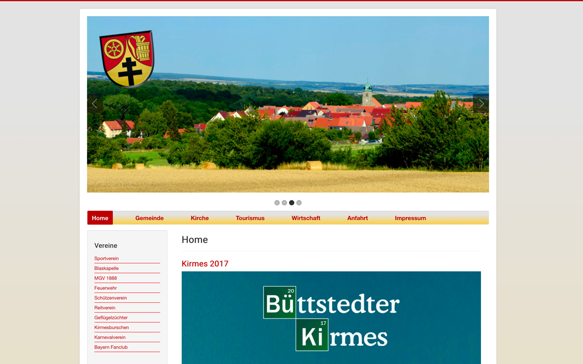 Gemeinde Büttstedt